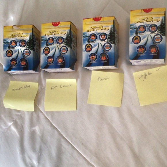 McNugget Buddies Collectibles from 2023.  Four Characters in Original Boxes - Picture 3 of 5